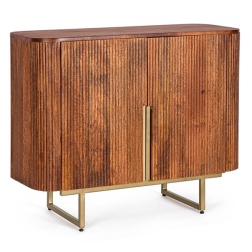 Credenza 2 ante in legno Vilas Bizzotto